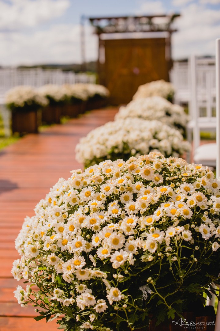 Conheça nosso espaço externo para cerimônias