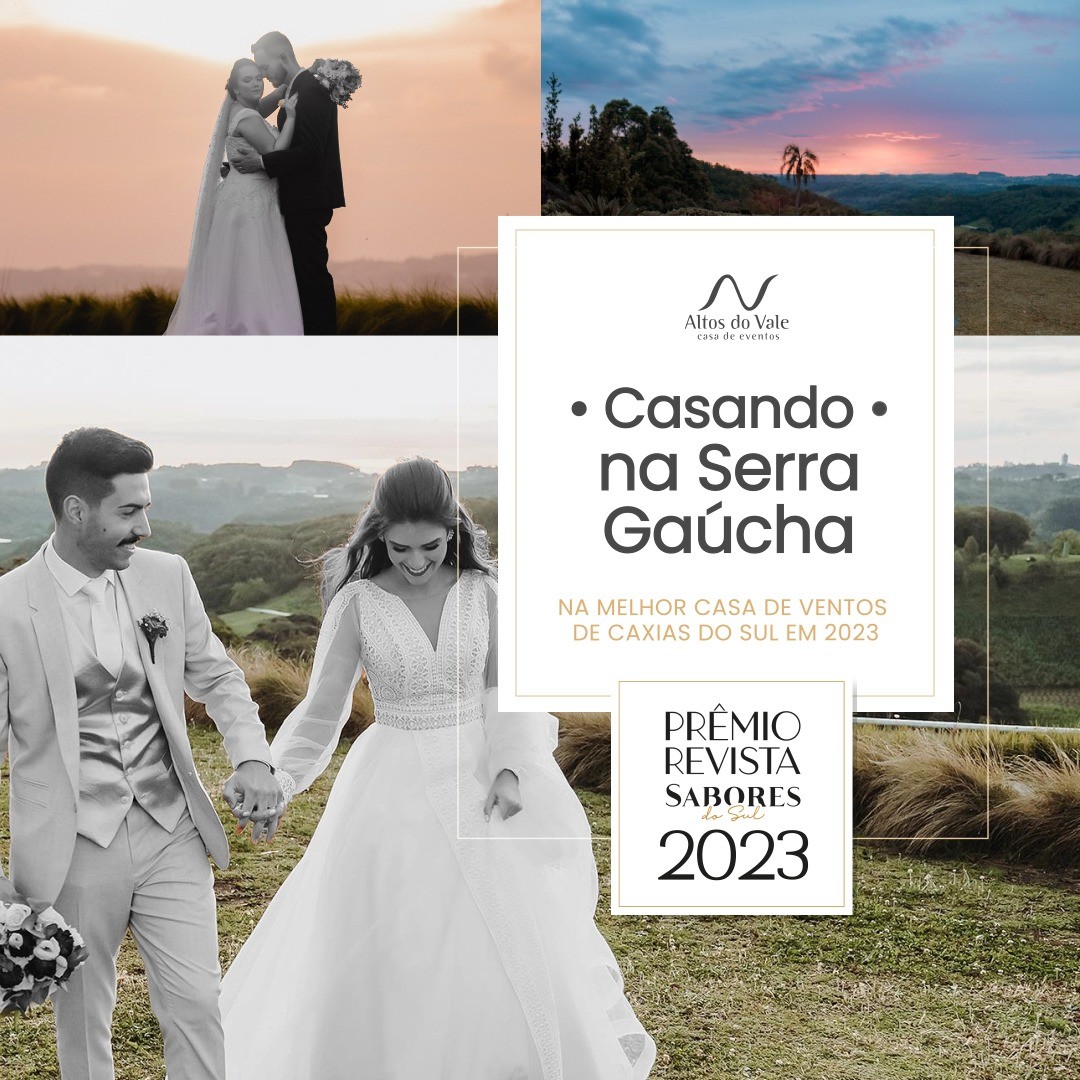 Casando na Serra Gaúcha