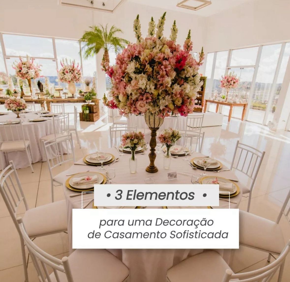 Descubra como adicionar sofisticação ao seu casamento com detalhes simples e elegantes.