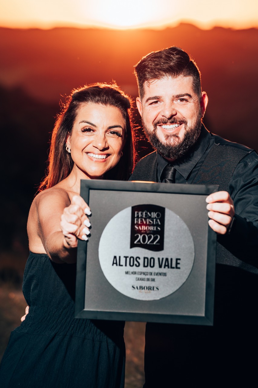 Eleito como Melhor Espaço de Eventos de Caxias do Sul 