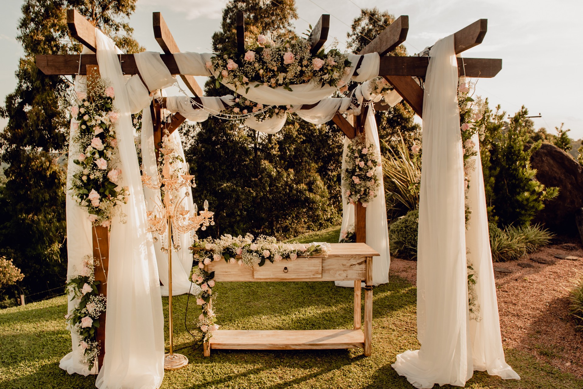 Em busca de inspiração para decoração ar livre?